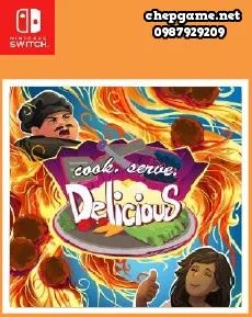 Cook Serve Delicious