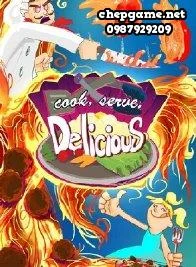 Cook Serve Delicious