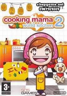 Cooking Mama 2 World Kitchen