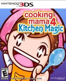 Cooking Mama 4 Kitchen Magic