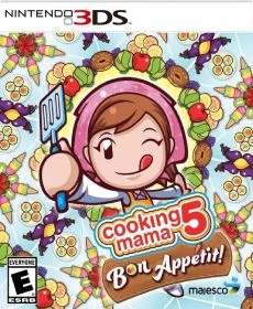 Cooking Mama 5 Bon Appetit