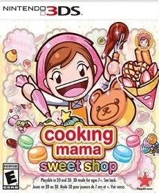 Cooking Mama Sweet Shop