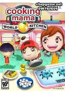 Cooking Mama World Kitchen
