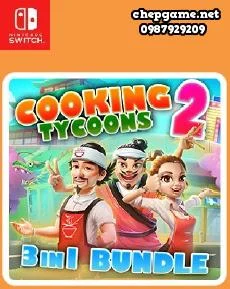 Cooking Tycoons 2 3 in 1 Bundle