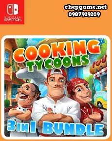 Cooking Tycoons 3 in 1 Bundle