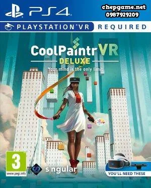 Coolpaintr VR Deluxe Edition