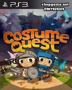 Costume Quest PSN