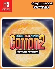 COTTOn 2 Saturn Tribute