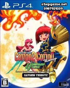 Cotton Guardian Force Saturn Tribute