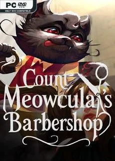 Count Meowculas Barbershop