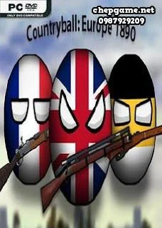 Countryball Europe 1890