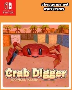Crab Digger TROPICAL ISLAND