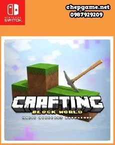 Crafting Block World Magic Dungeons Adventure