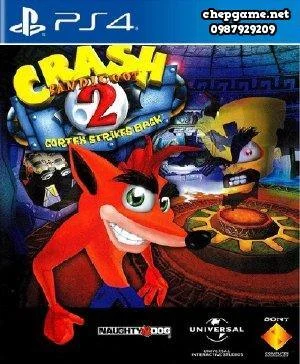 Crash Bandicoot 2 Cortex Strikes Back