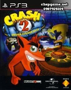 Crash Bandicoot 2 Cortex Strikes Back PSN