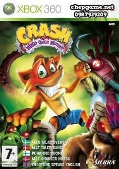 Crash Bandicoot Mind Over Mutant