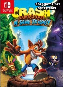 Crash Bandicoot N Sane Trilogy