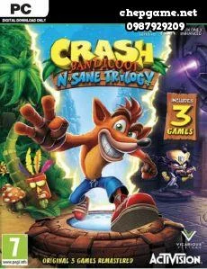 Crash Bandicoot N Sane Trilogy