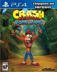 Crash Bandicoot N Sane Trilogy