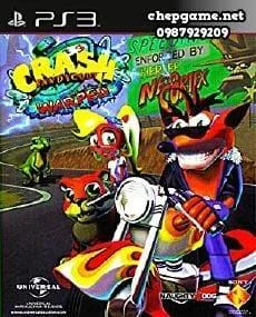Crash Bandicoot Warped PSN