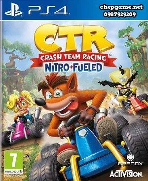 Crash Team Racing Nitro Fueled