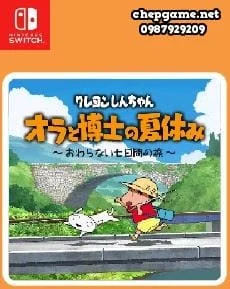 Crayon Shin chan Ora to Hakase no Natsuyasumi Owaranai Nanokakan no Tabi
