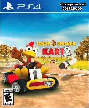 Crazy Chicken Kart 2