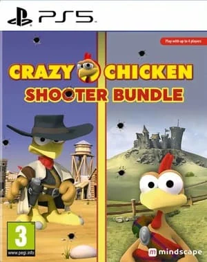 Crazy Chicken Shooter Bundle