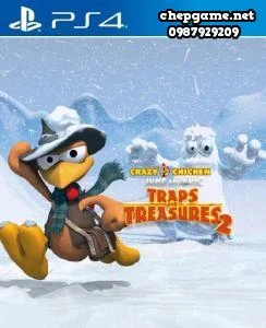 Crazy Chicken Traps and Treasure 2