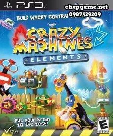 Crazy Machines Elements PSN