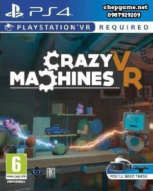Crazy Machines VR