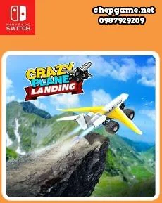 Crazy Plane Landing