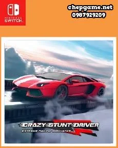 Crazy Stunt Driver Extreme Racing Simulator