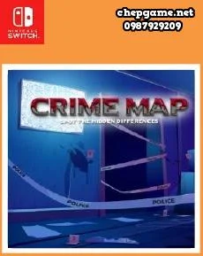 Crime Map Spot the Hidden Differences