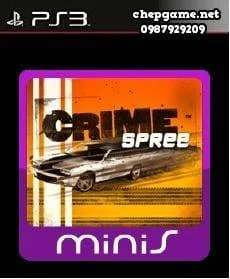 Crime Spree PSN