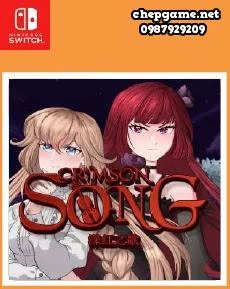 Crimson Song Yuri Visual Novel