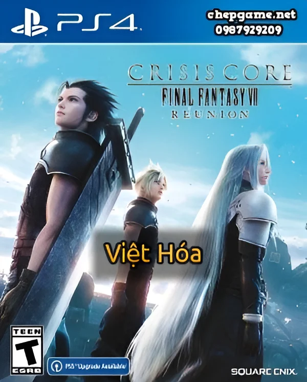 Crisis Core Final Fantasy 7 Reunion