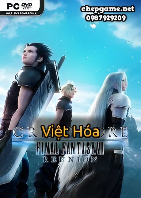 CRISIS CORE FINAL FANTASY VII REUNION