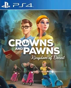 Crowns and Pawns Kingdom of Deceit