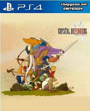 Crystal Defenders