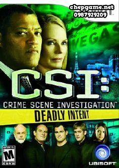 CSI Crime Scene Investigation Deadly Intent