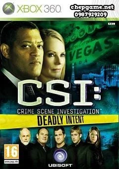 CSI Crime Scene Investigation Deadly Intent
