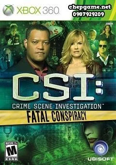 CSI Crime Scene Investigation Fatal Conspiracy