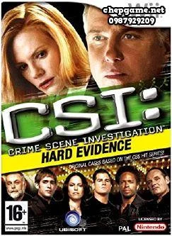 CSI Crime Scene Investigation Hard Evidence