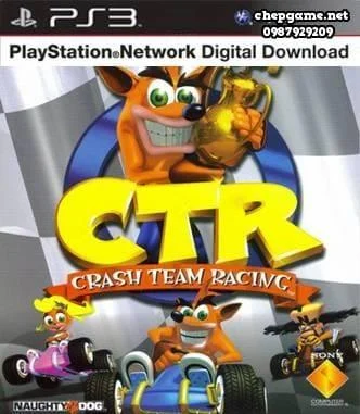 CTR Crash Team Racing PSN
