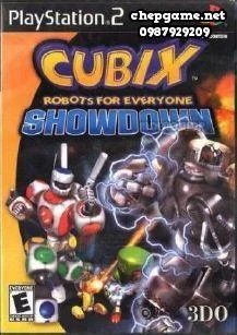 Cubix Robots For Everyone Showdown