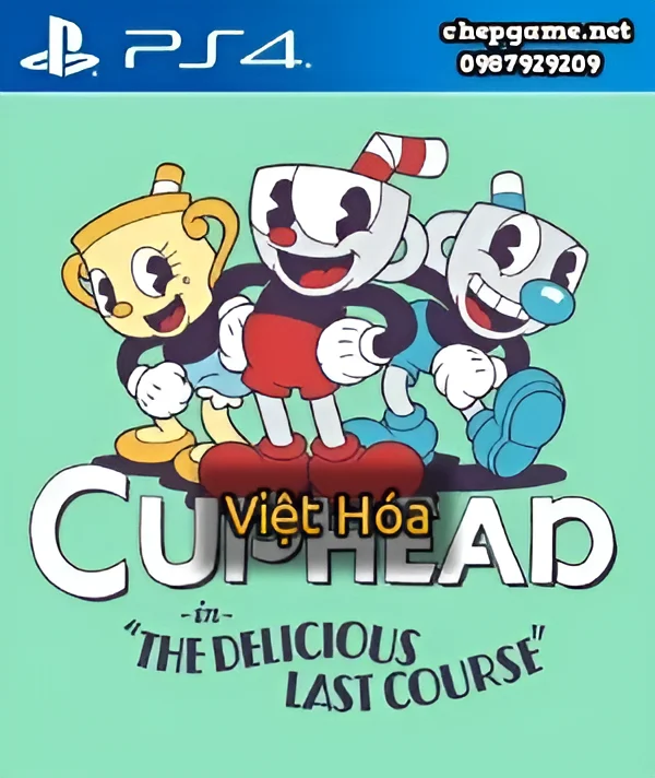 Cuphead The Delicious Last Cours - Chép Game Uy Tín ChepGame.net