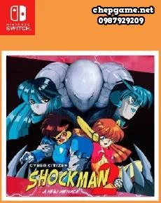 Cyber Citizen Shockman 2 A New Menace