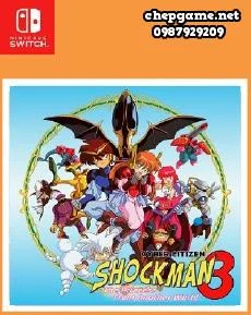 Cyber Citizen Shockman 3 The princess from another world