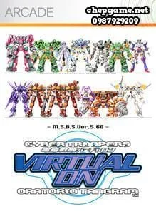 Cyber Troopers Virtual On Oratorio Tangram